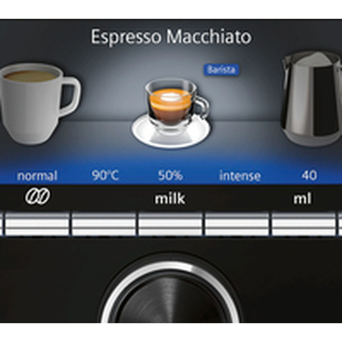 Superautomatisk kaffebryggare Siemens AG plus s500 Svart Ja 1500 W 19 bar 2,3 L 2 Csészék - 2