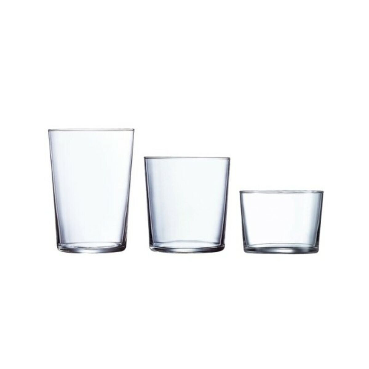 Glasset Luminarc Gorbea Transparent Glas (18 pcs) - 3