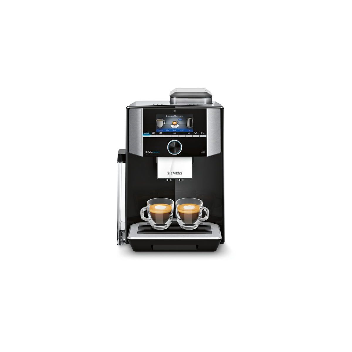 Superautomatisk kaffebryggare Siemens AG plus s500 Svart Ja 1500 W 19 bar 2,3 L 2 Csészék