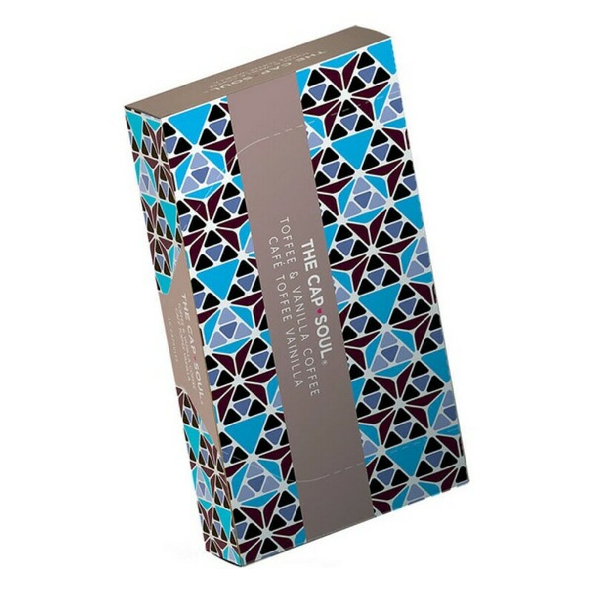 Kaffekapslar The Capsoul 8436561733743 Vanilj Toffee (10 uds) - 2