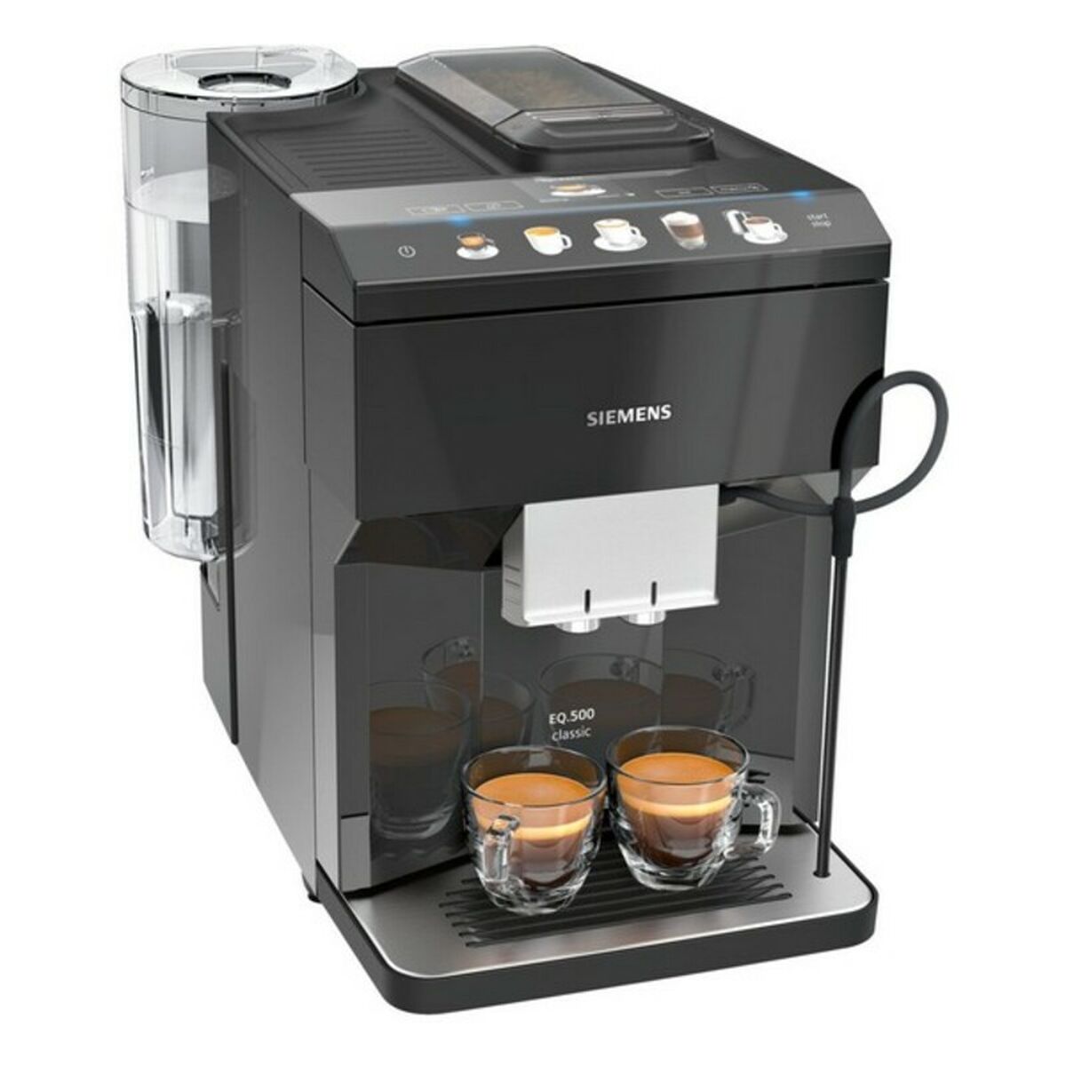 Superautomatisk kaffebryggare Siemens AG TP503R09 Svart Grafit 1500 W 15 bar 1,7 L