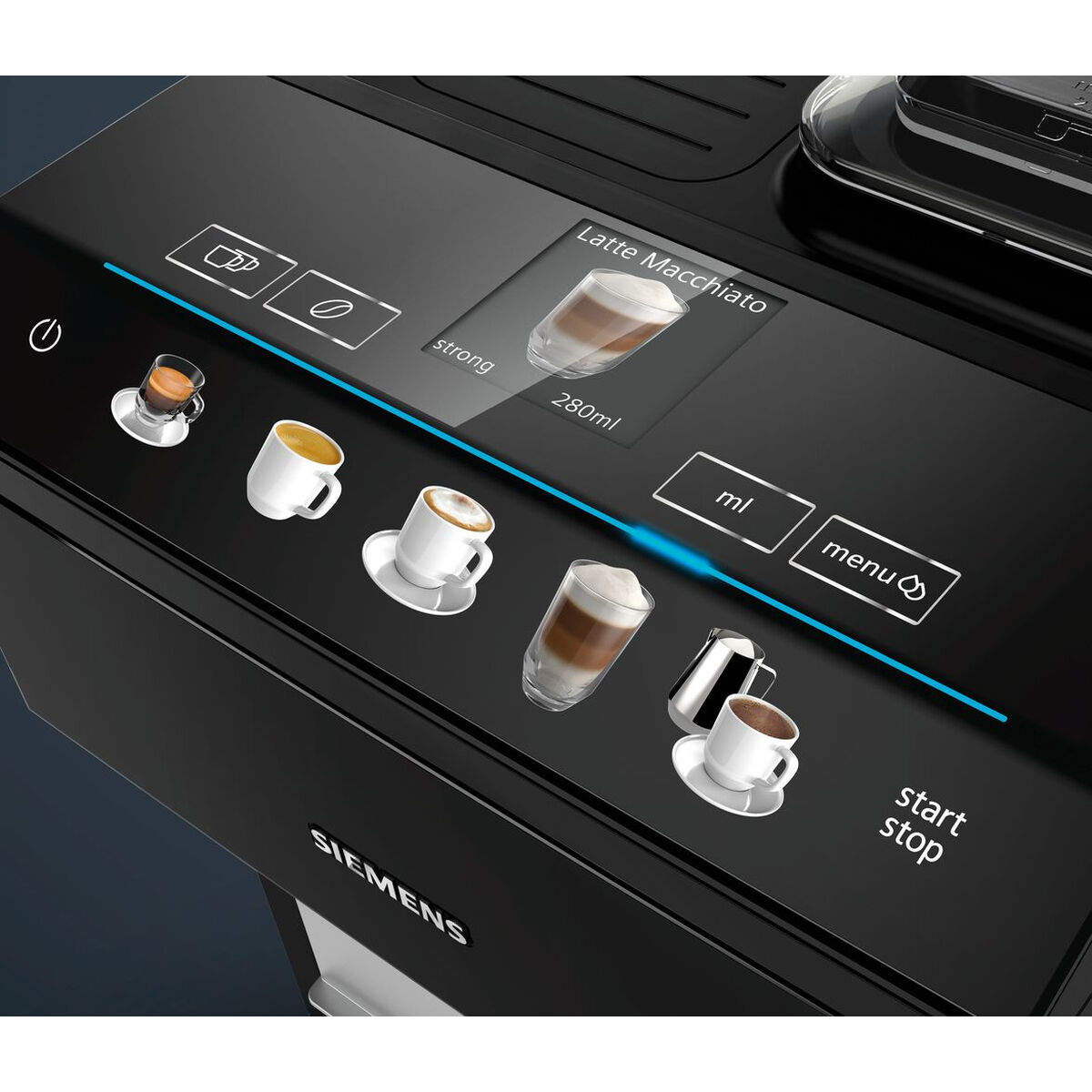 Superautomatisk kaffebryggare Siemens AG TP503R09 Svart Grafit 1500 W 15 bar 1,7 L - 2