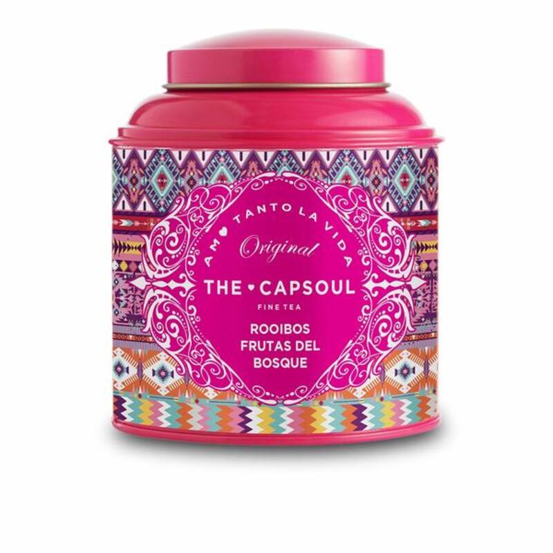 Infusion The Capsoul Té Granel Skogens frukter 100 g