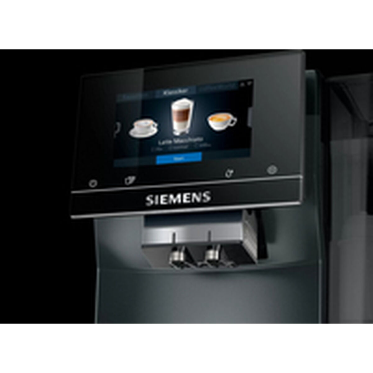 Superautomatisk kaffebryggare Siemens AG TP707R06 metallic Ja 1500 W 19 bar 2,4 L - 2