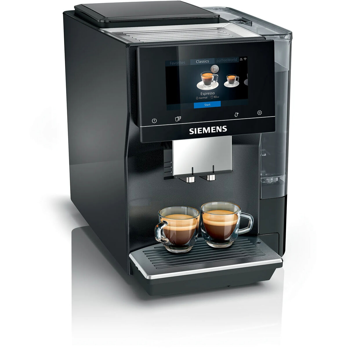 Superautomatisk kaffebryggare Siemens AG TP707R06 metallic Ja 1500 W 19 bar 2,4 L