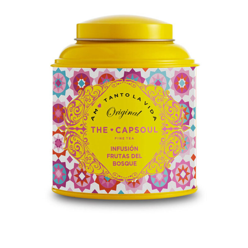 Grönt te The Capsoul Infusión Granel Skogens frukter (100 g)