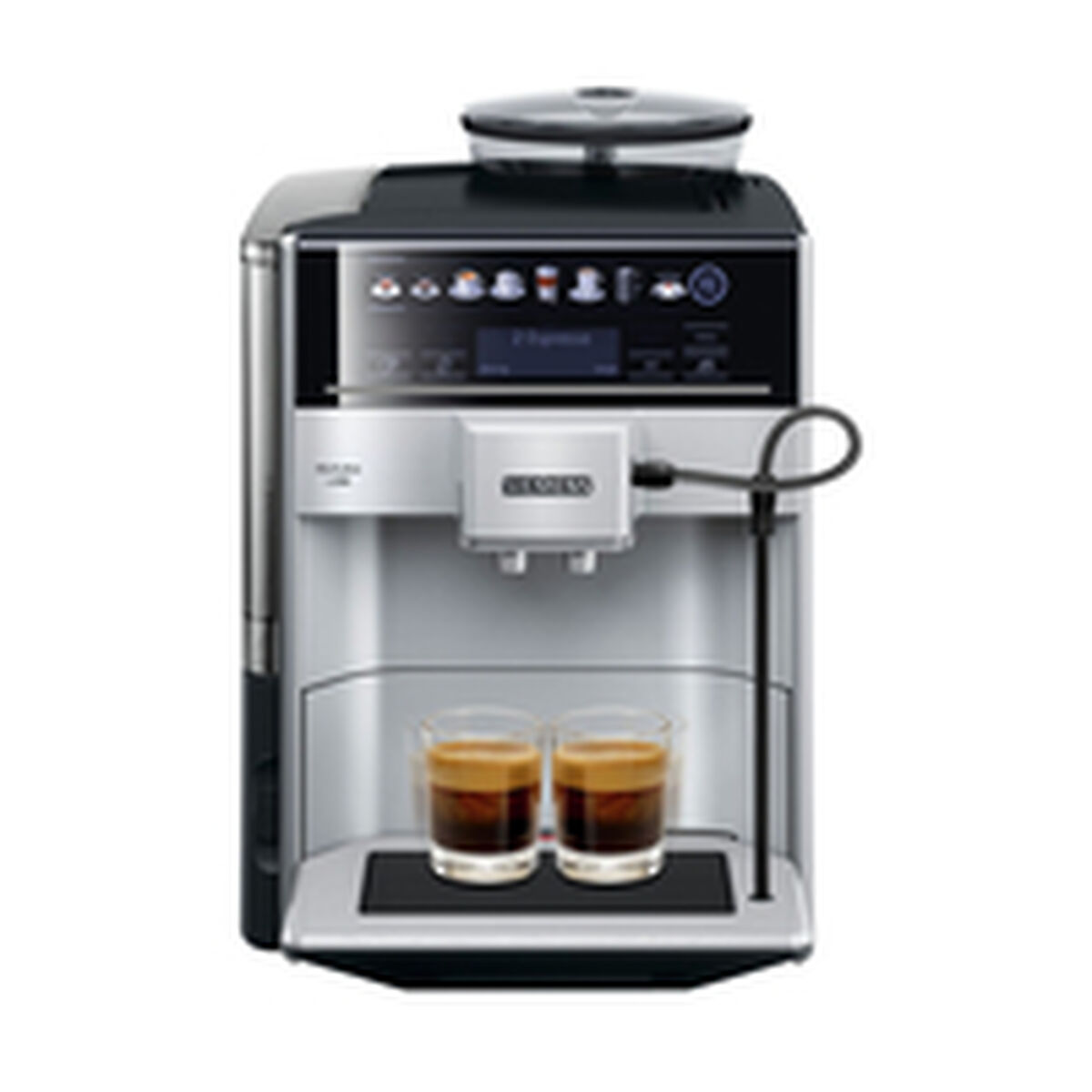 Superautomatisk kaffebryggare Siemens AG TE653311RW Svart Silvrig 1500 W 15 bar 2 Csészék 1,7 L - 2