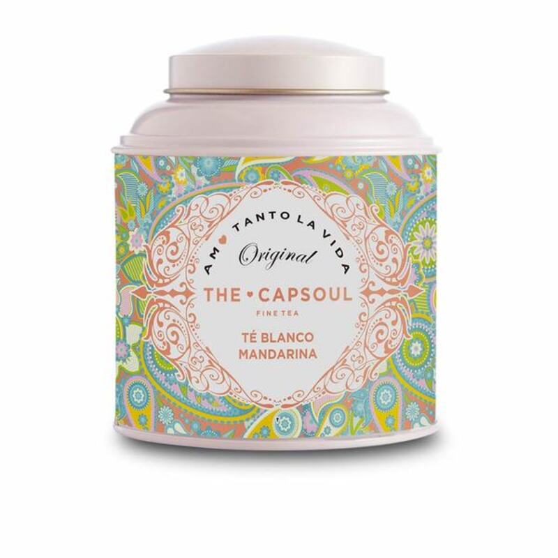 Vitt te The Capsoul Té Granel Tangerine (60 g)