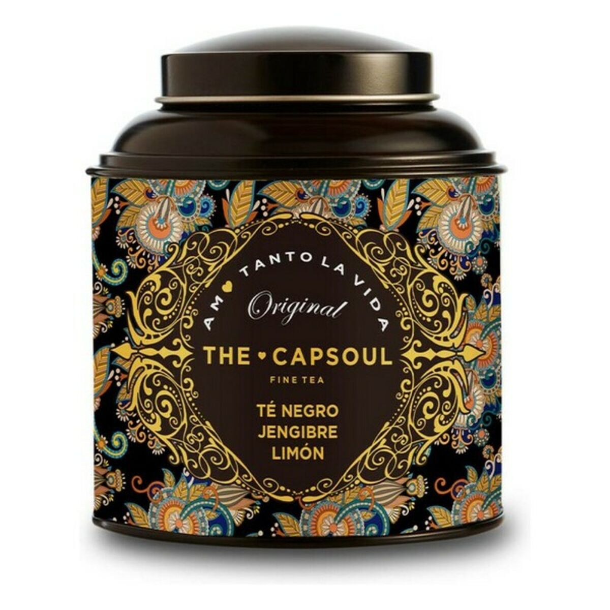 Svart Te The Capsoul Té Granel Citron Ingefära 100 g - 2