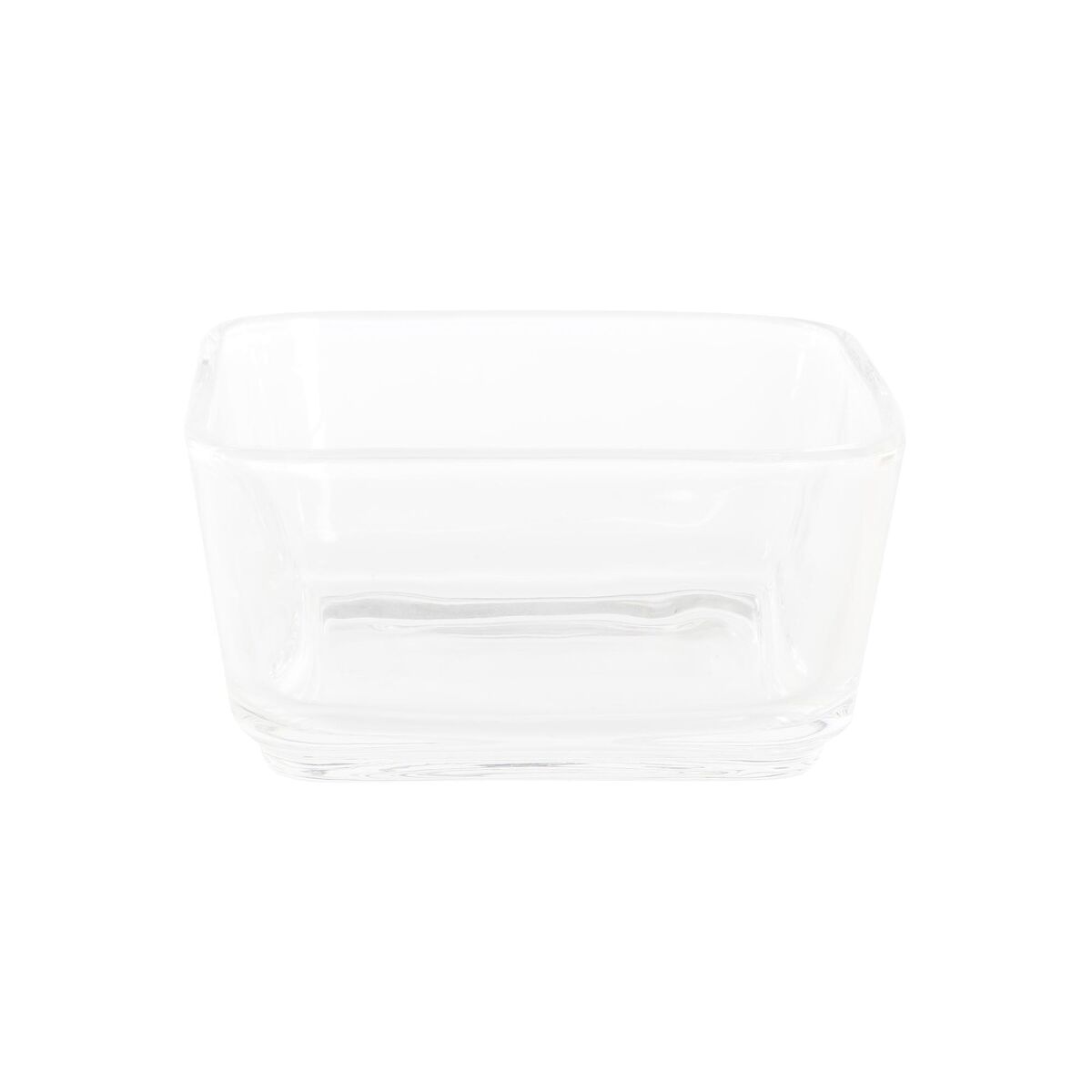 Snacksbricka DKD Home Decor 31,5 x 11 x 6 cm Glas Naturell 280 ml - 2