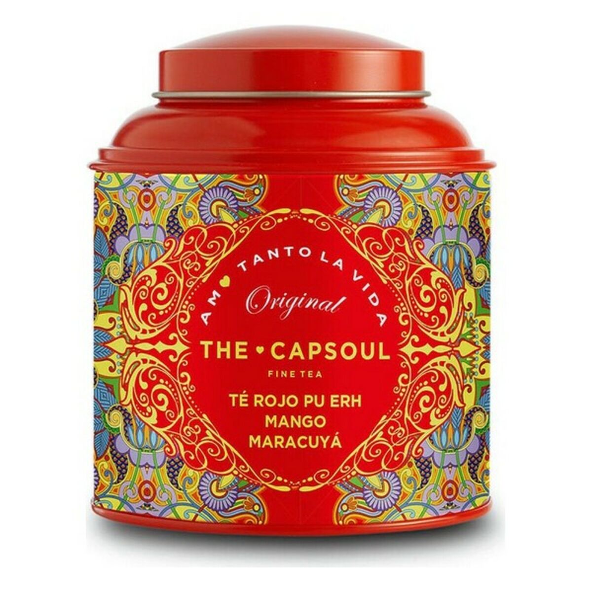 Grönt te The Capsoul Té Granel Handtag Passionsfrukt (100 g)