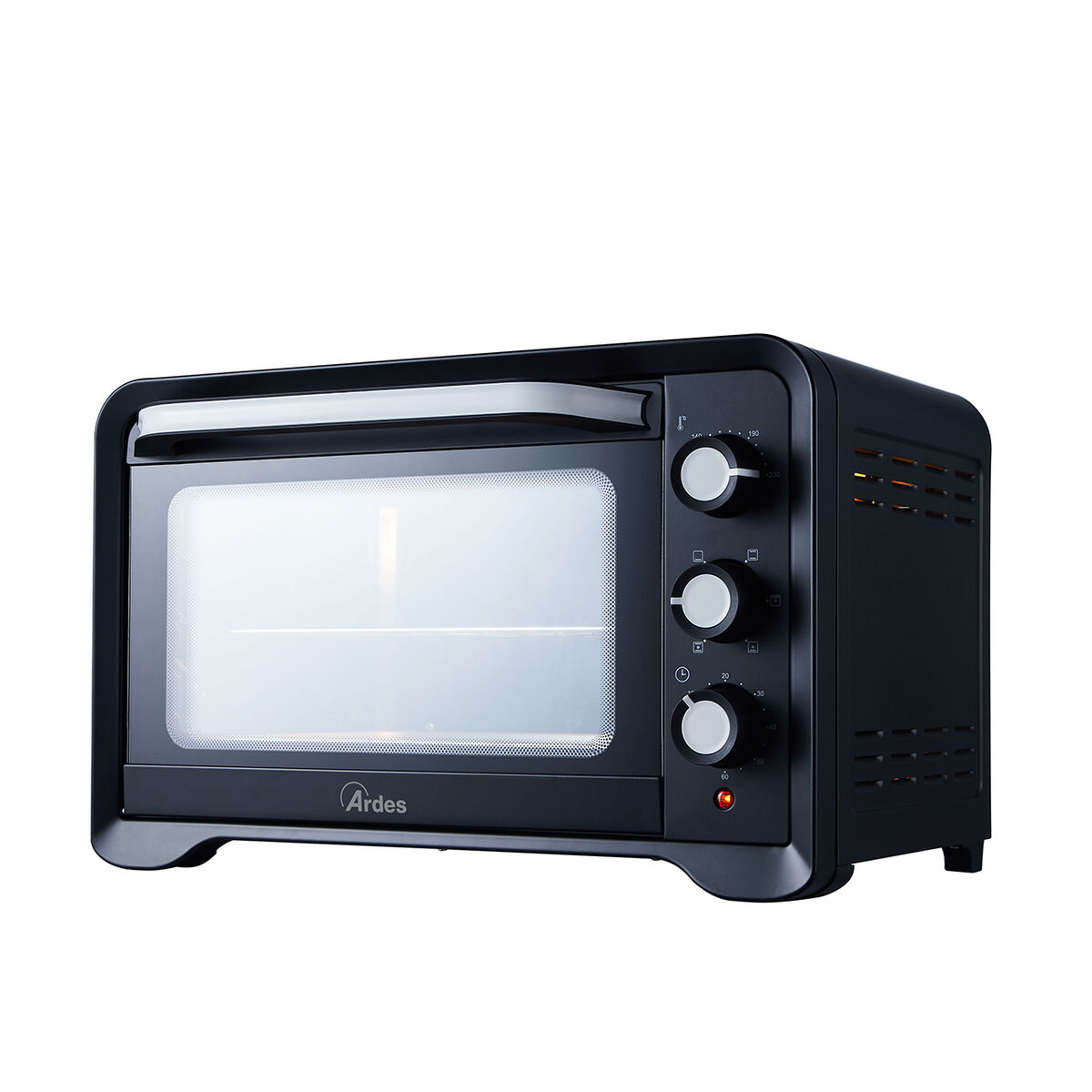 Varmluftsugn Ardes AR6245PB Svart 2000 W 45 L
