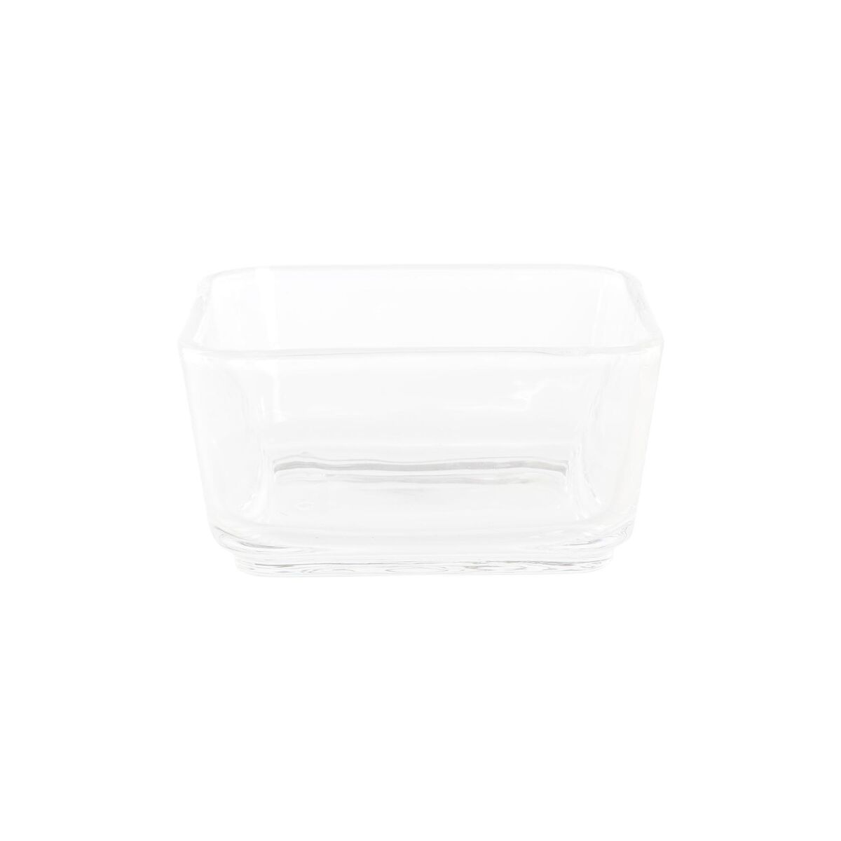 Snacksbricka DKD Home Decor 32 x 21 x 6 cm Glas Naturell 280 ml - 2