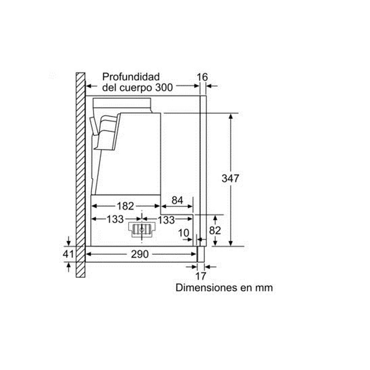 Konventionell fläkt Siemens AG LI67SA531 60 cm Silvrig - 2