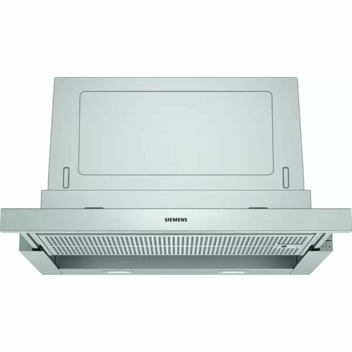 Konventionell fläkt Siemens AG LI67SA531 60 cm Silvrig