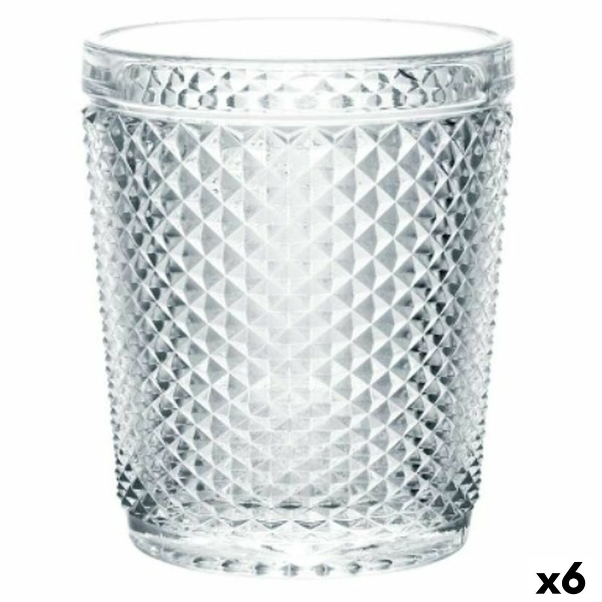 Glas Diamant Transparent Glas 300 ml (6 antal)