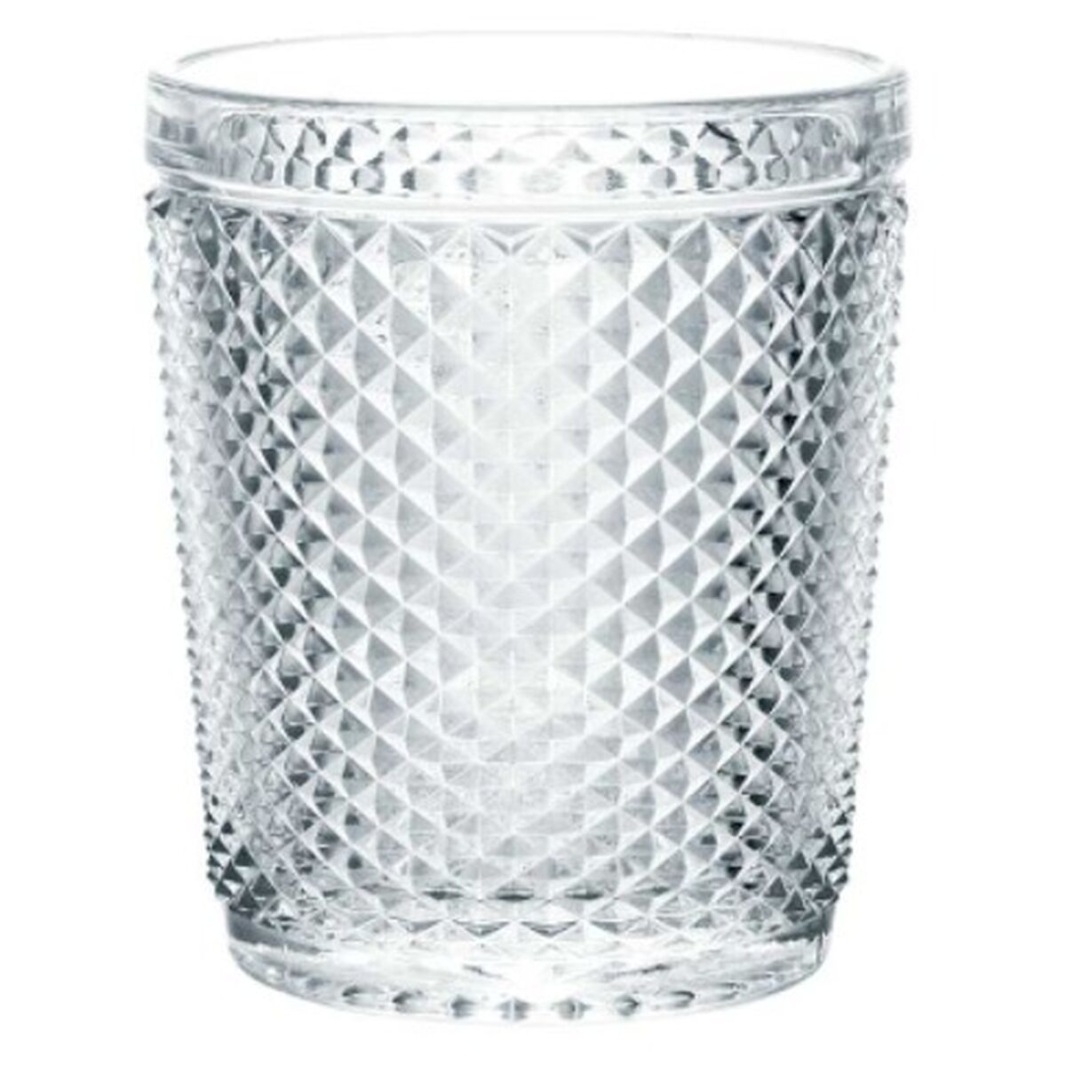 Glas Diamant Transparent Glas 300 ml (6 antal) - 2