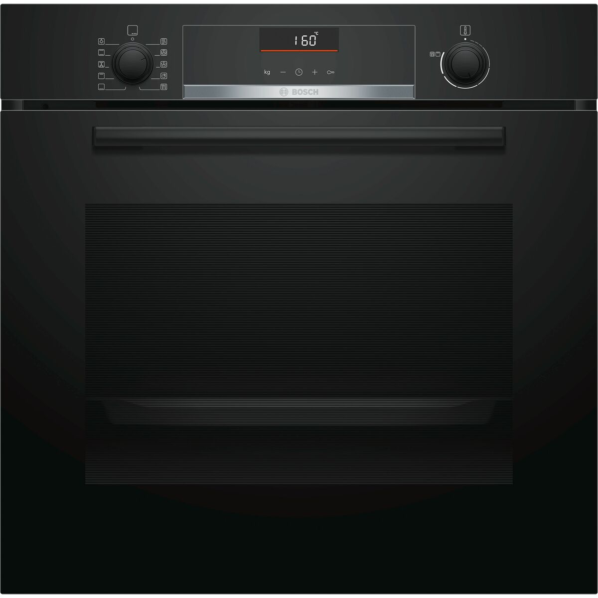 Multifunktionsugn BOSCH HBA5360B0 71 l 3400W Svart 71 L 3400 W