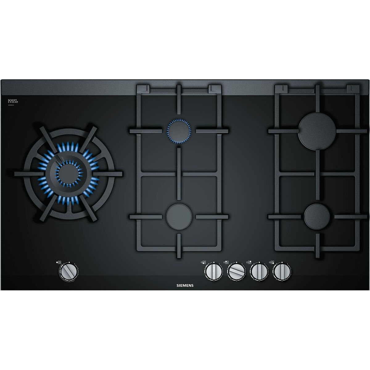 Gasplatta Siemens AG ER9A6SB70 90 cm 13800 W - 2