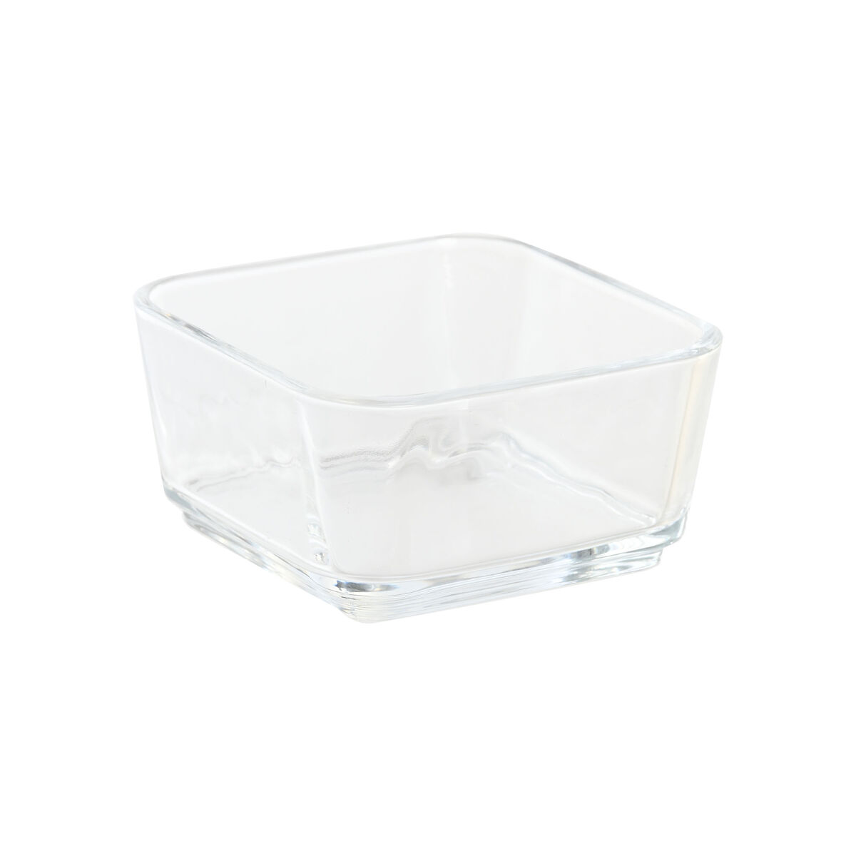 Snacksbricka DKD Home Decor 30 x 11 x 6 cm Glas Naturell 280 ml - 3