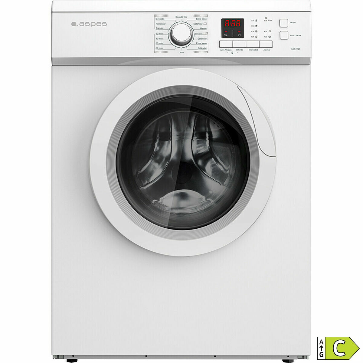 Evakueringstork Aspes ASE17D 7 kg 2000 W - 3