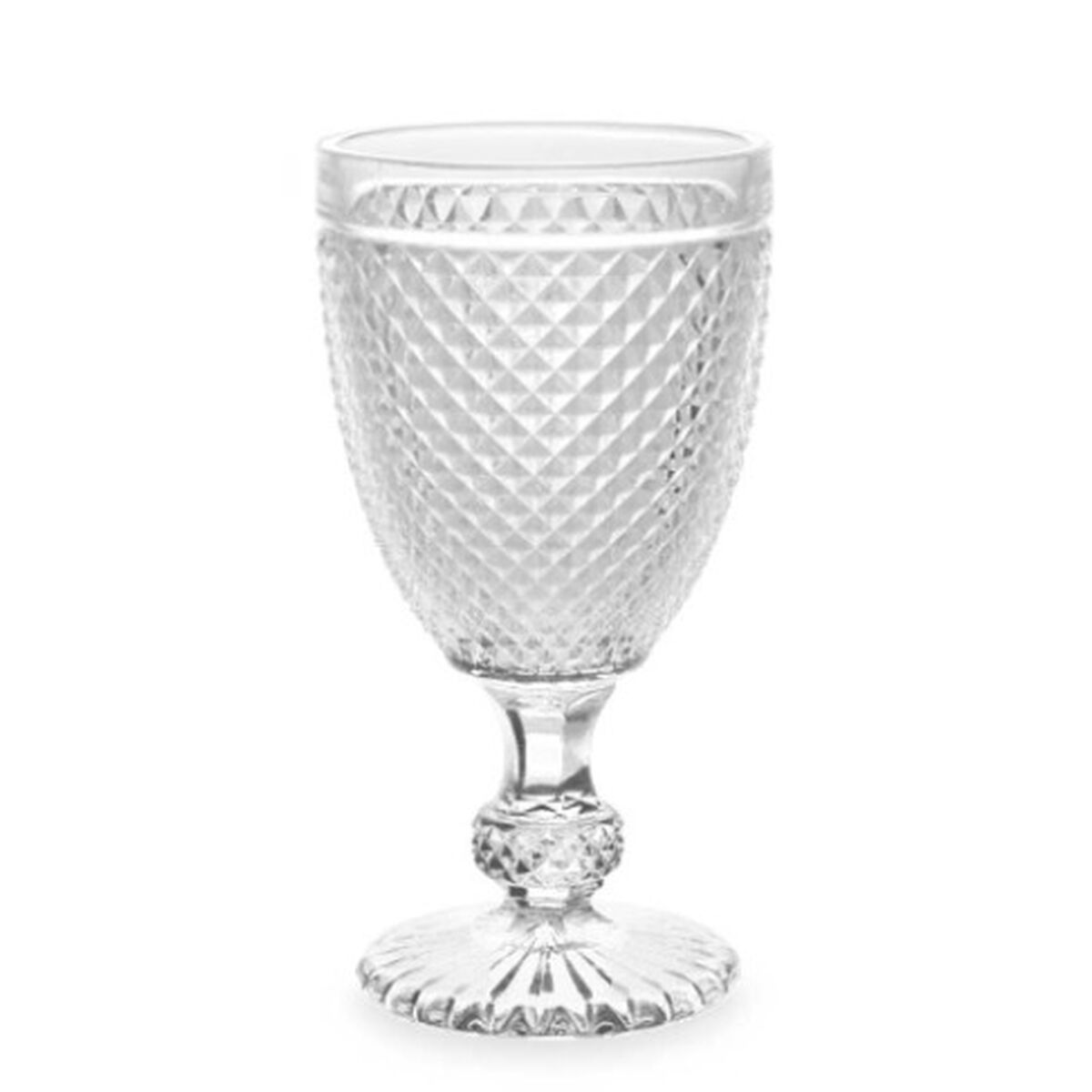 Vinglas Diamant Transparent Glas 256 ml (6 antal) - 2