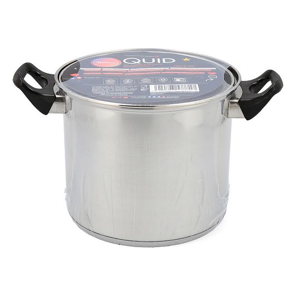 Kastrull med glaslock Quid Habitat Rostfritt stål, Mått: 22 cm - 2