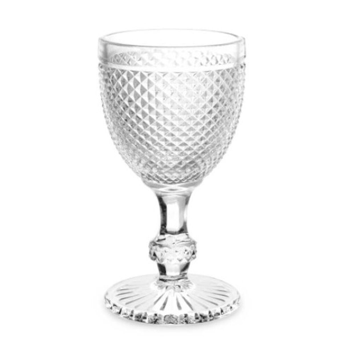 Vinglas Diamant Transparent Glas 330 ml (6 antal) - 2