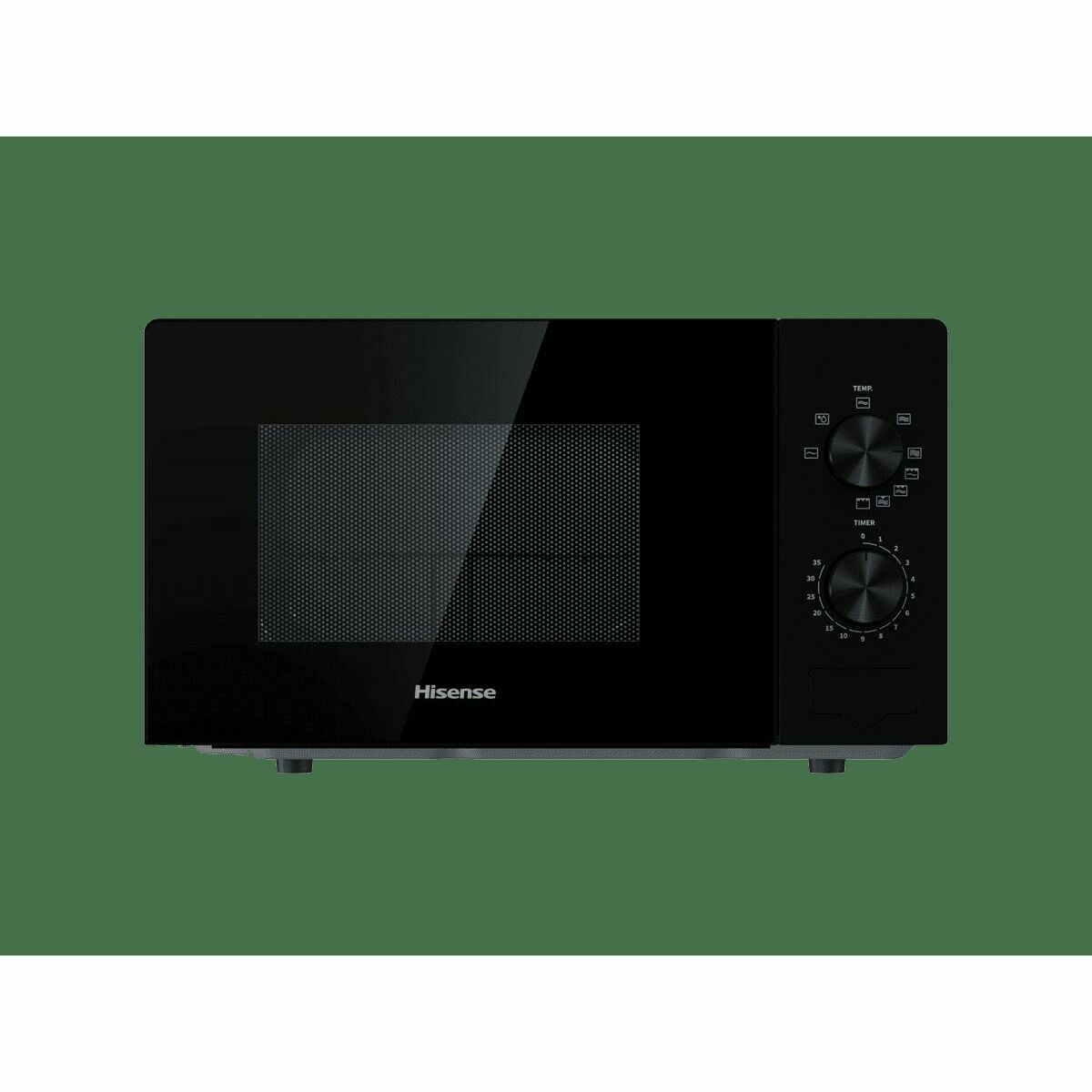 Mikrovågsugnen Hisense H20MOBP1 Svart 20 L - 2