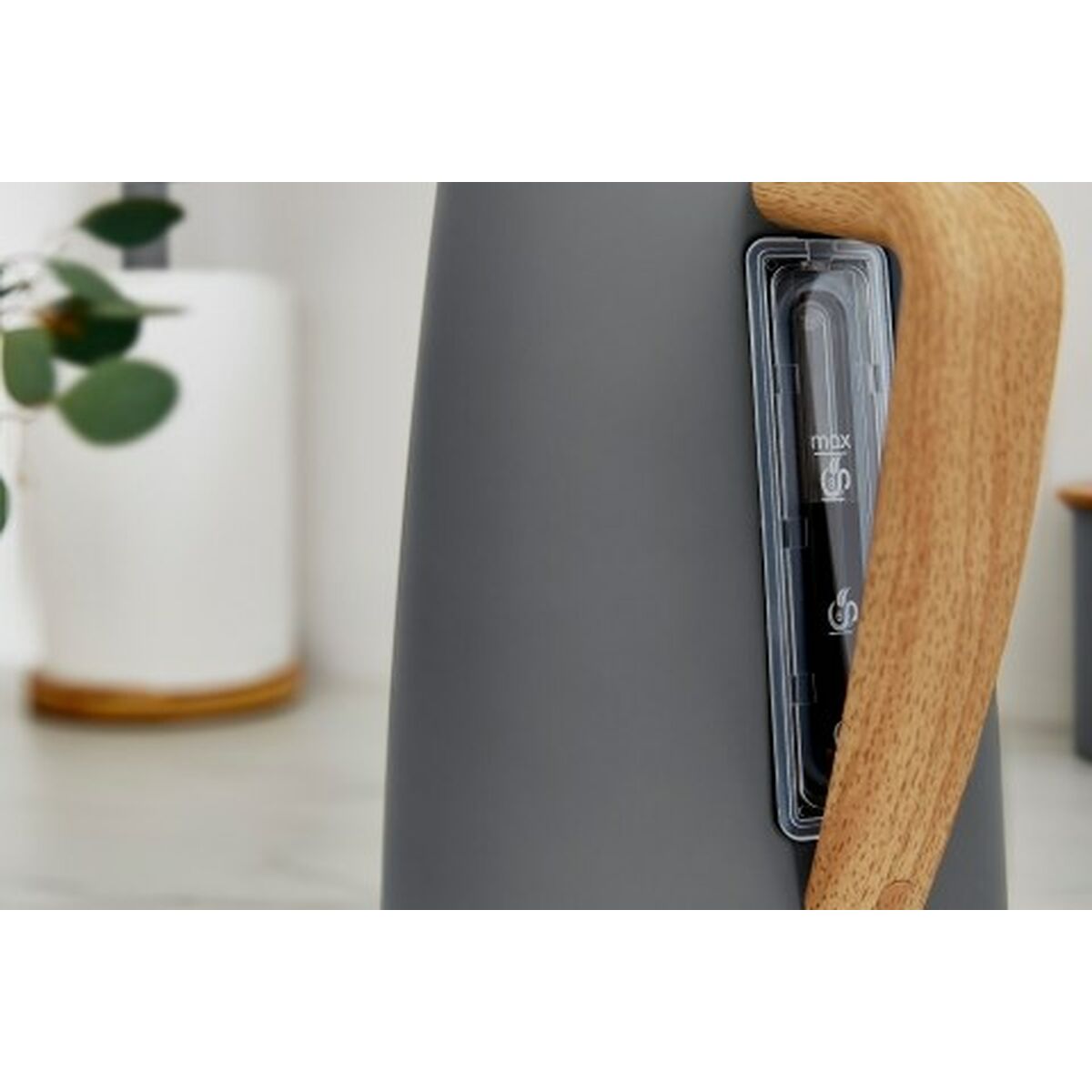 Vattenkokare Swan SK14610GRYN  Grå Rostfritt stål 3000 W 1,7 L
