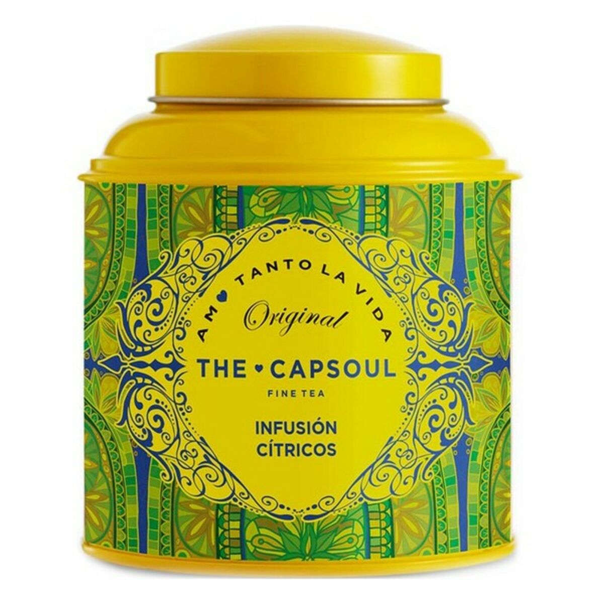 Infusion The Capsoul Infusión Granel Citron 100 g - 2
