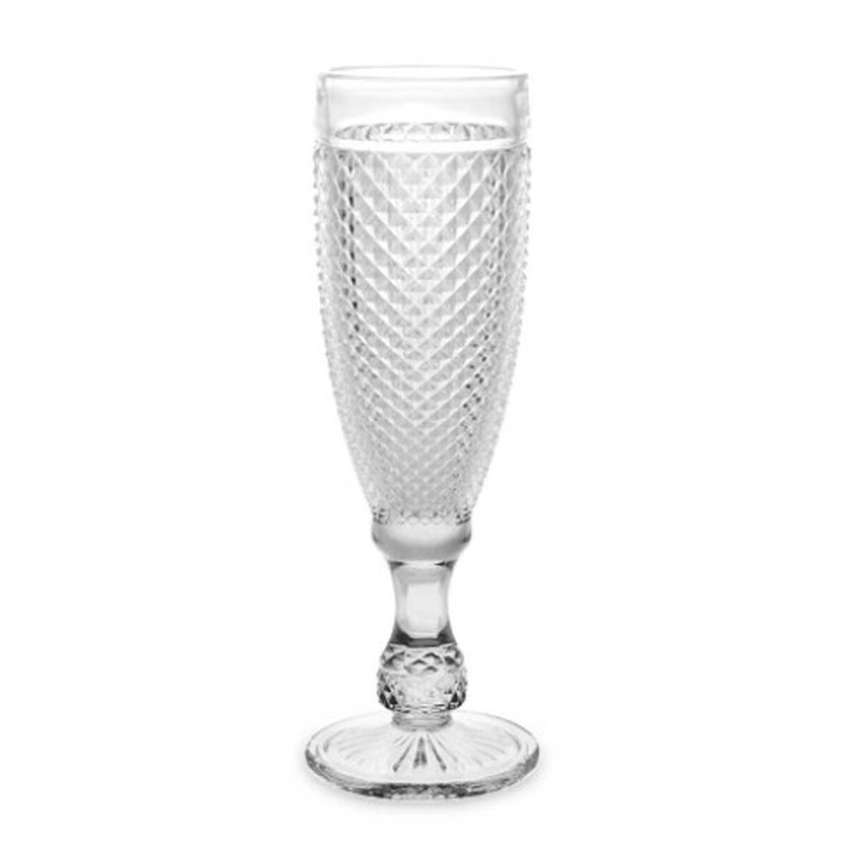 Champagneglas Diamant Transparent Glas 185 ml (6 antal) - 2
