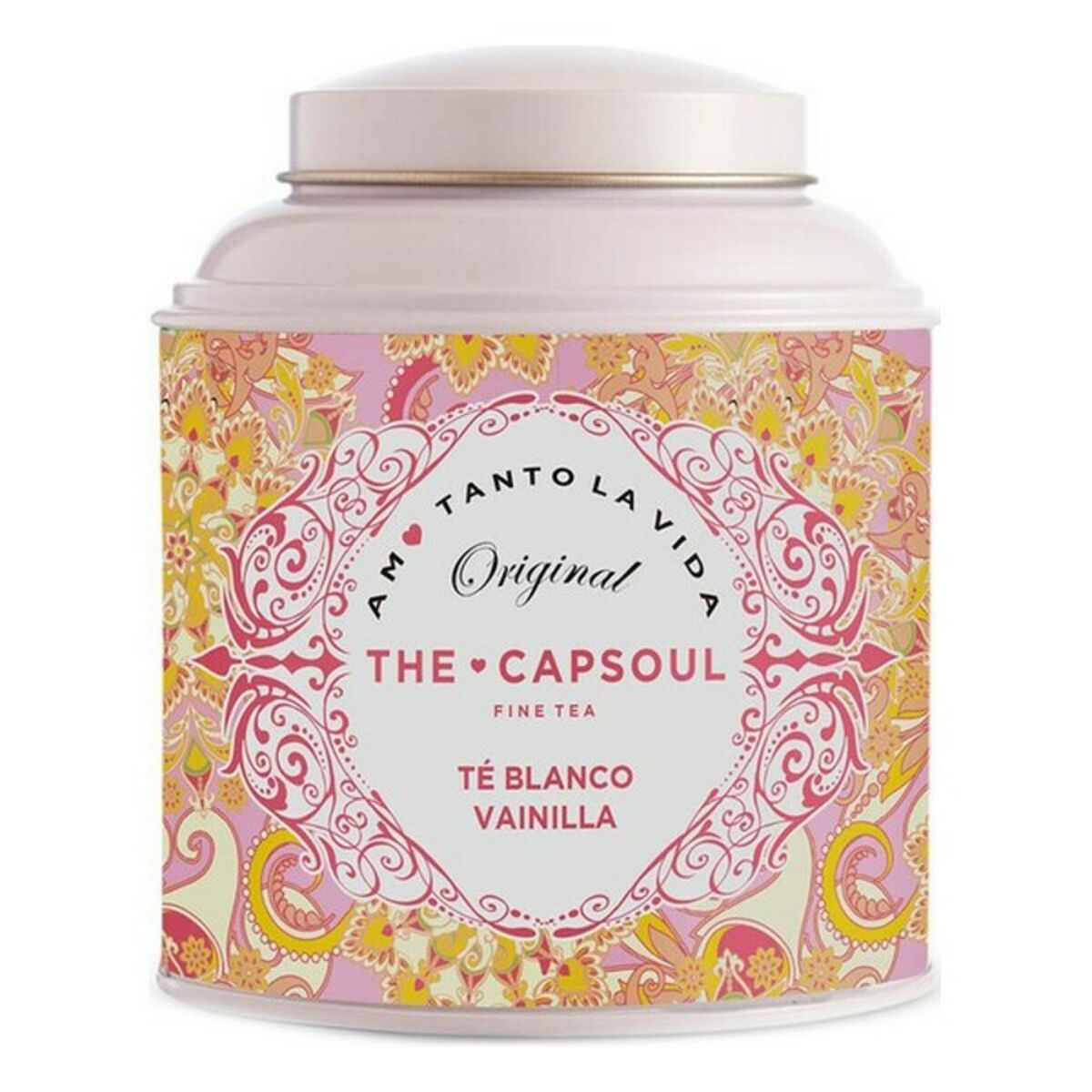 Vitt te The Capsoul Té Granel Vanilj (60 g) - 2