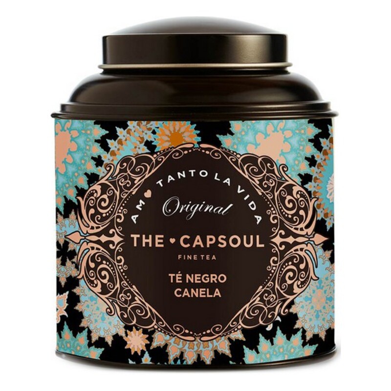 Svart Te The Capsoul Té Granel Kanel 100 g