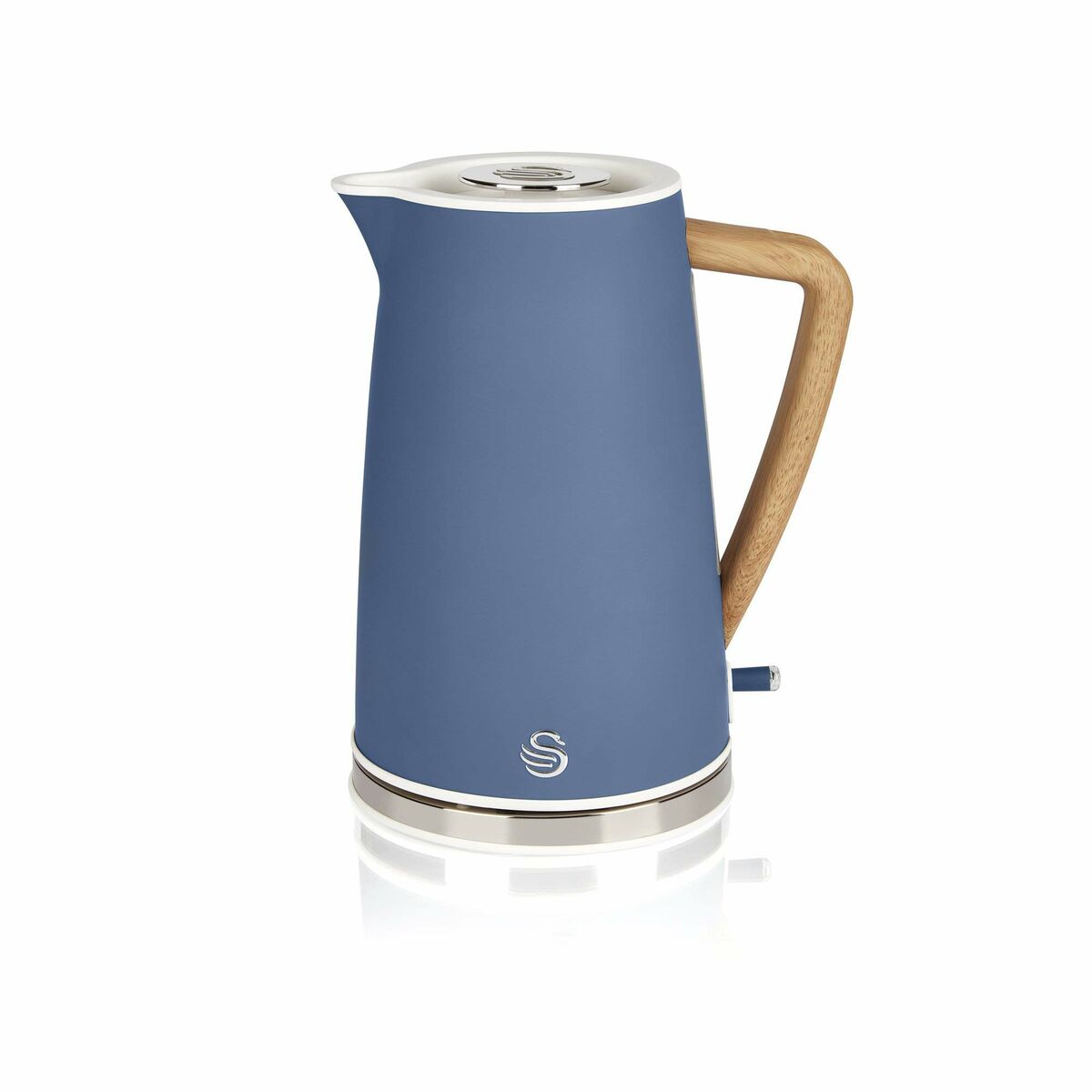 Tekanna Swan SK14610BLUN  Rostfritt stål Blå 1,7 L (1 Delar)