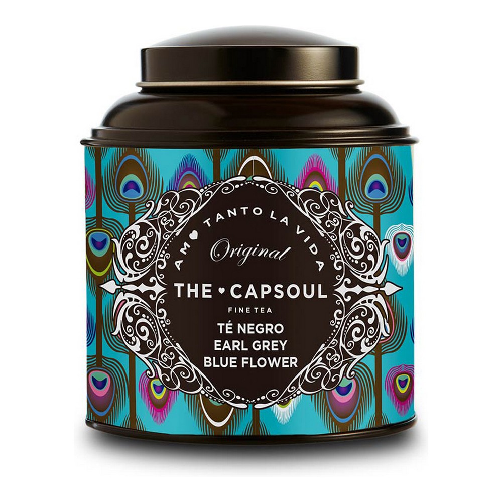 Svart Te The Capsoul Té Granel 100 g
