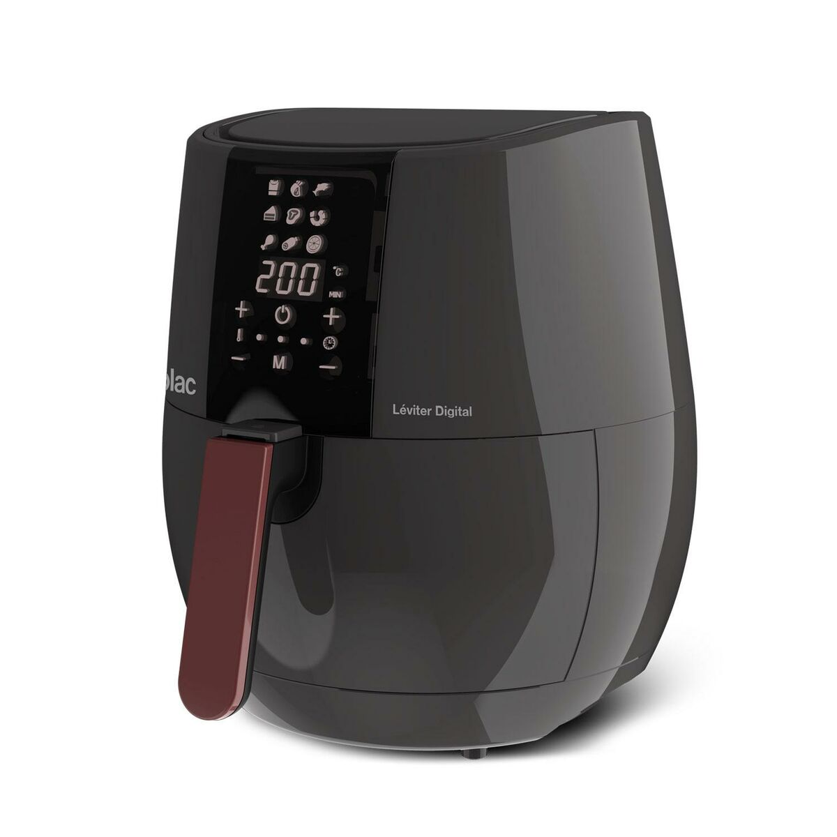 Oljefri Fritös Solac FA1501 Svart 1500 W 3,5 L