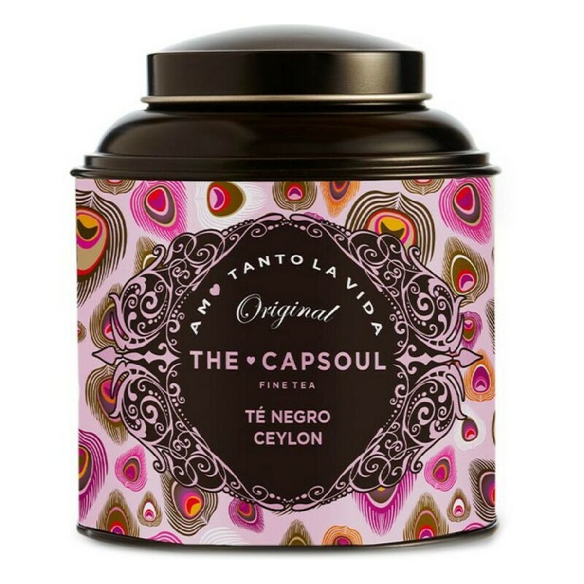 Svart Te The Capsoul Té 100 g - 2
