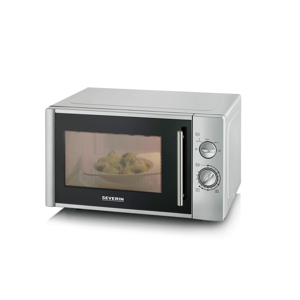 Mikrovågsugn med Grill Severin 7772        28L 900 W 30 L Vit