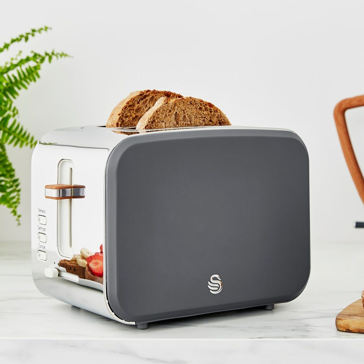 Brödrost Swan ST14610GRYN 900 W - 2