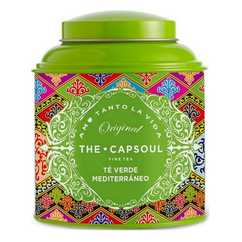 Grönt te The Capsoul Té Granel 100 g (100 g)