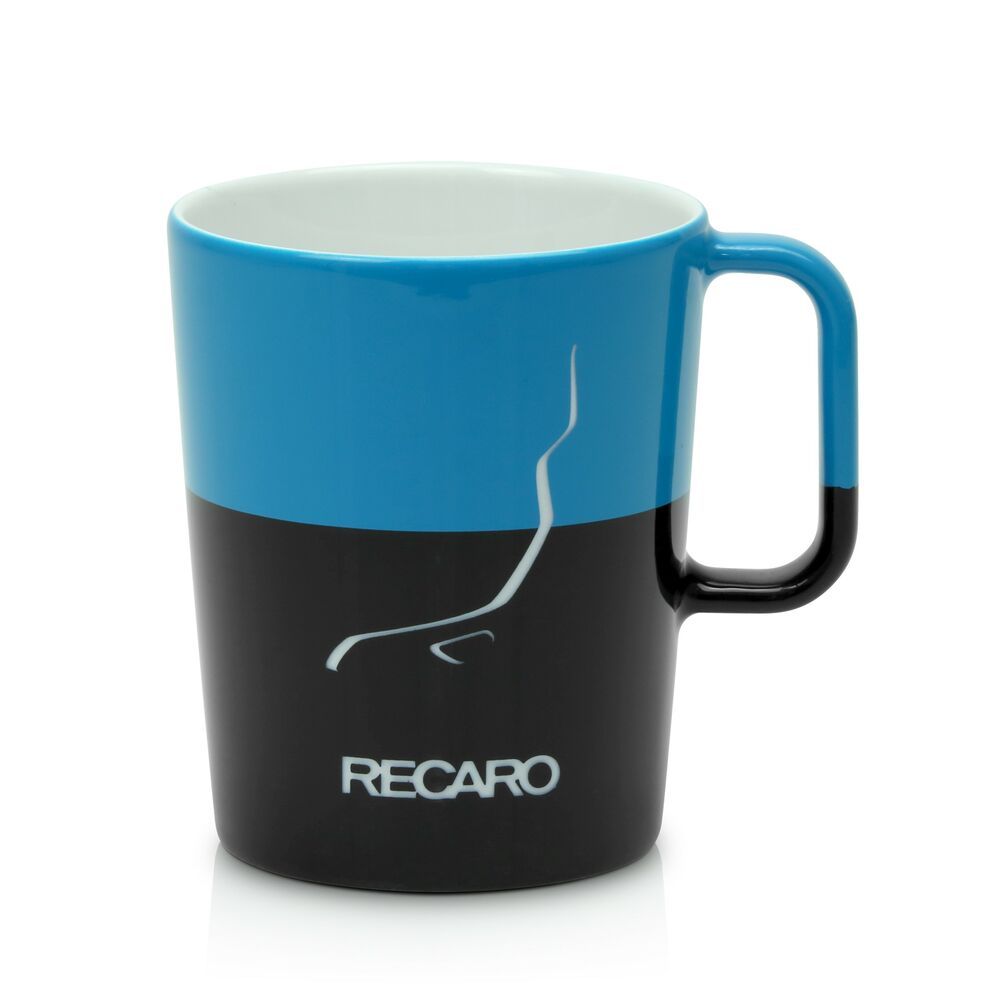 Koppar Recaro Dynamics Svart Blå
