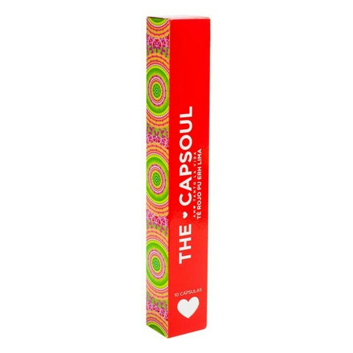 Kapslar The Capsoul Cápsulas Té Röd Lime Pu Erh rött te 10 antal - 2