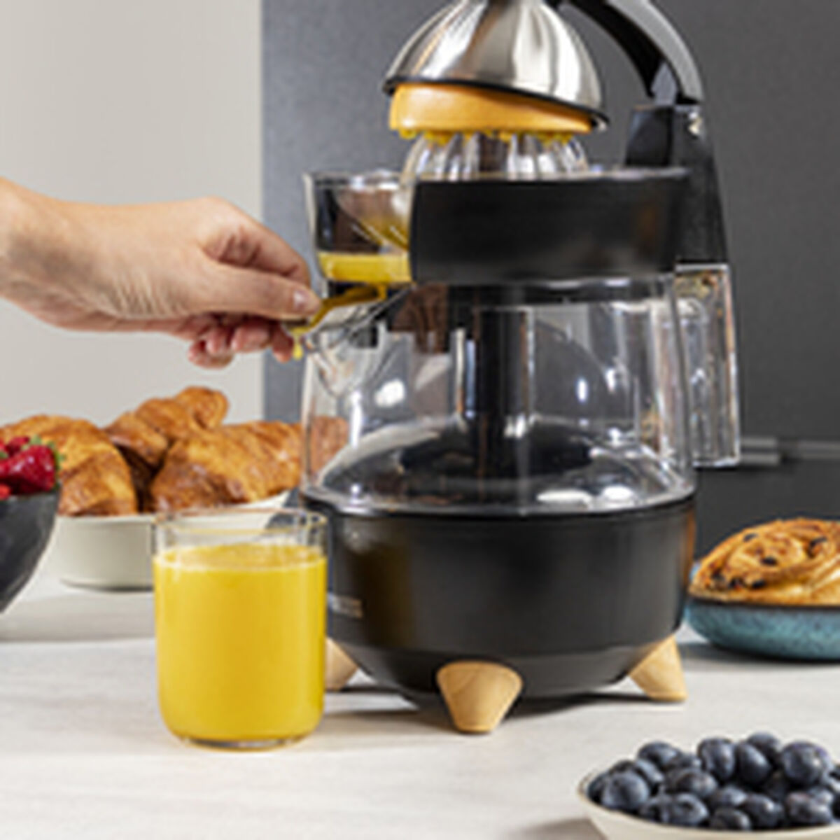 Elektrisk Juicepress Princess 201862 1 L 300 W - 2