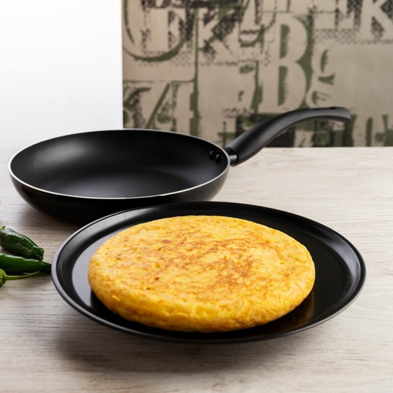 Non-stick-panna Quid Habitat Aluminium (26 cm) - 5