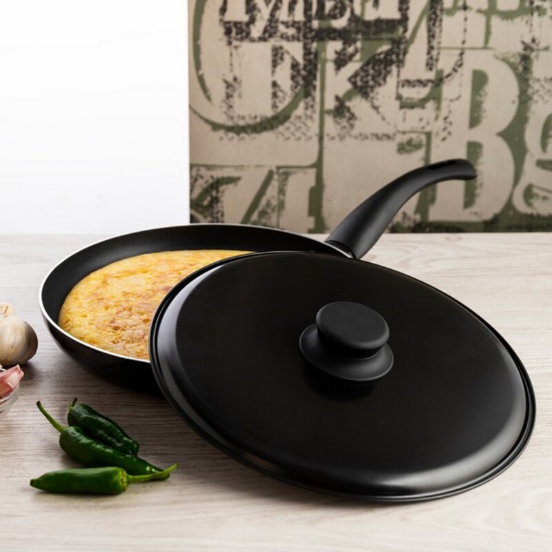 Non-stick-panna Quid Habitat Aluminium (26 cm) - 4