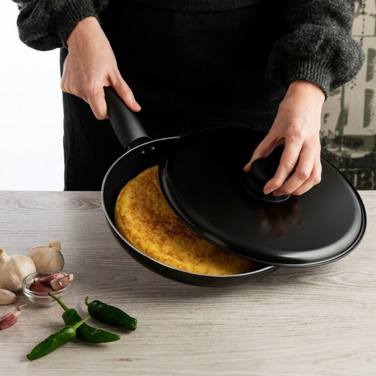 Non-stick-panna Quid Habitat Aluminium (26 cm) - 9