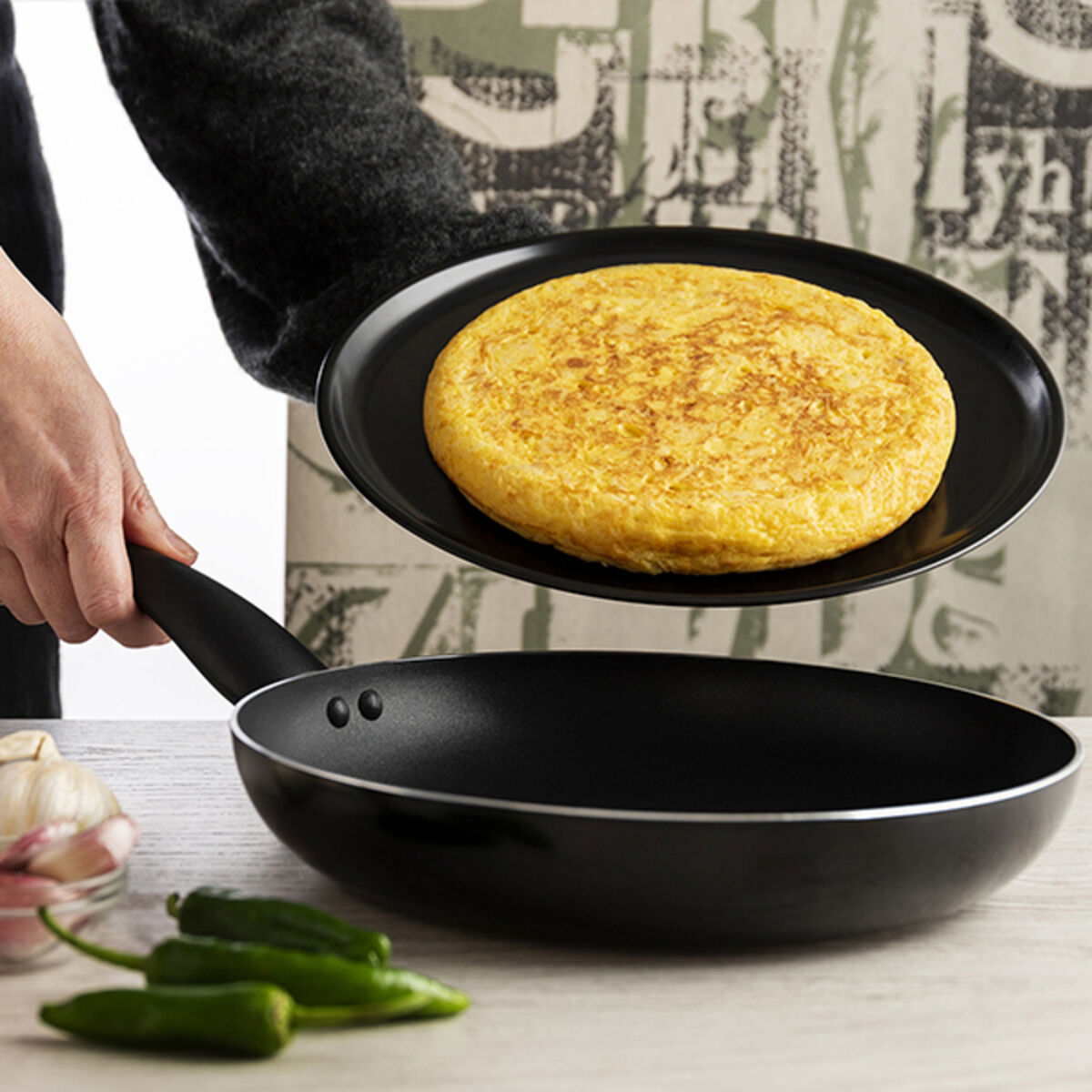 Non-stick-panna Quid Habitat Aluminium (26 cm) - 7
