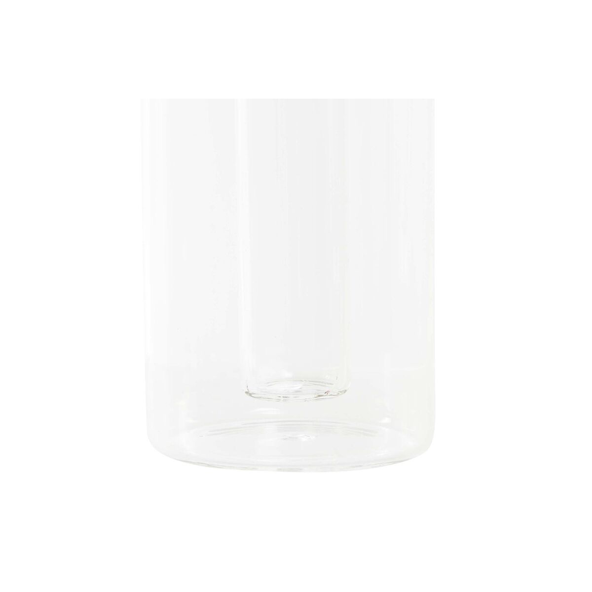 Oljeflaska DKD Home Decor 9 x 6,5 x 21,5 cm Transparent Kork 500 ml Borosilikatglas - 3