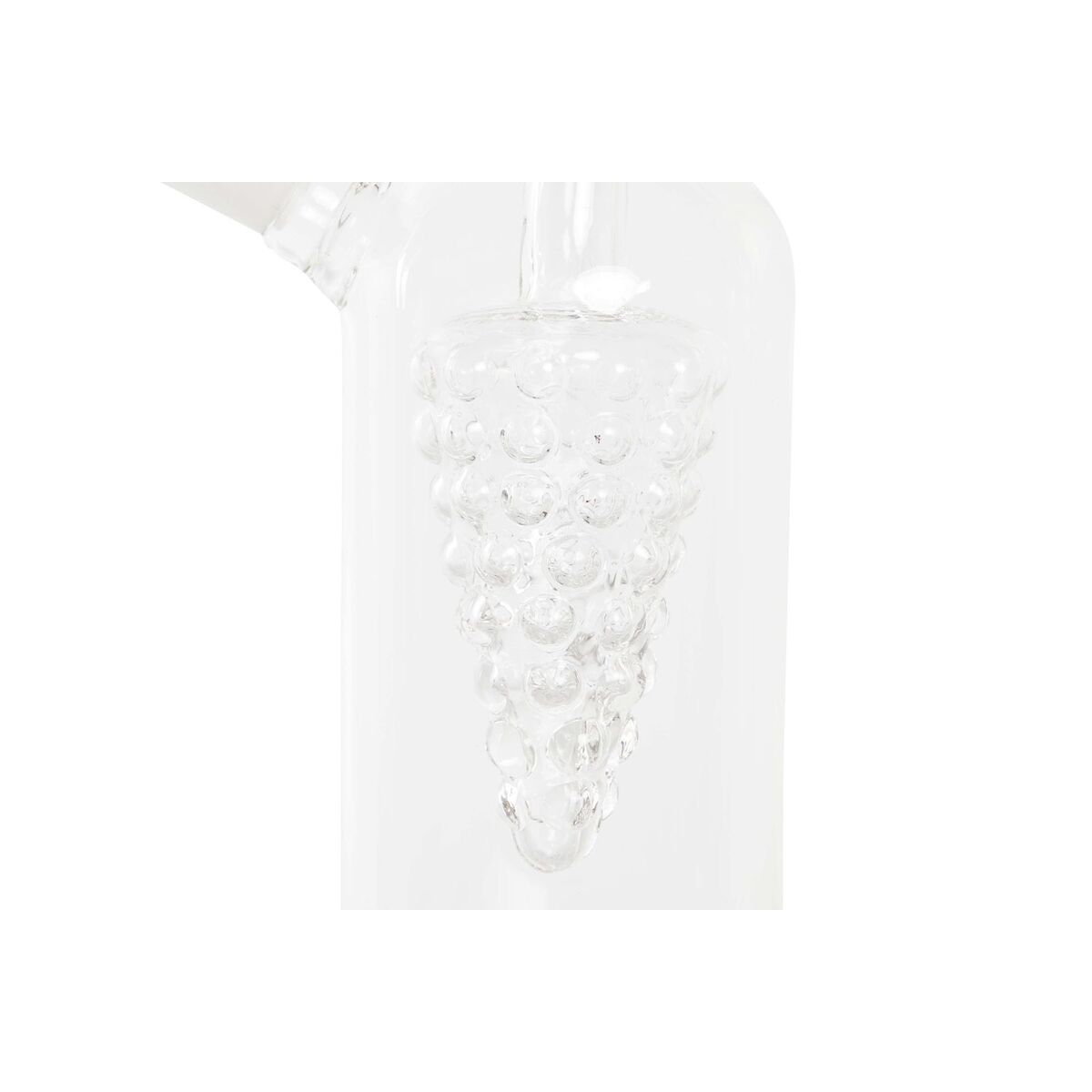 Set med olja och vinäger DKD Home Decor 13 x 6,5 x 25 cm Transparent 500 ml Borosilikatglas - 3